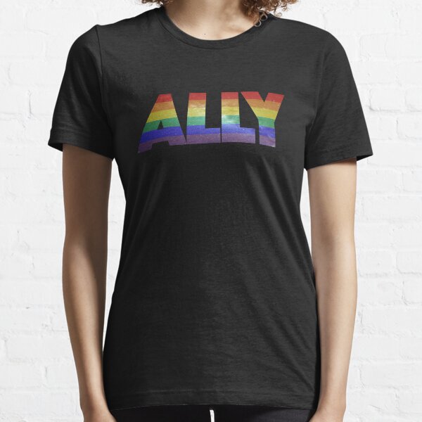 Ally Galaxy Essential T-Shirt