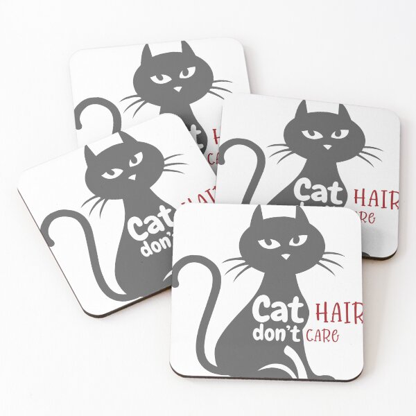 Item preview,  The cat hair doesn't matter designed and sold by LO QUE DICE TU ALMA .
