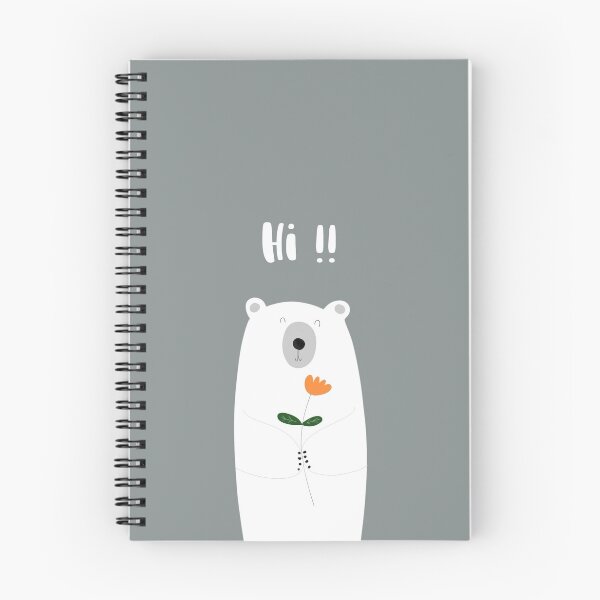Item preview, Hi polar bear  designed and sold by Kiwakao.