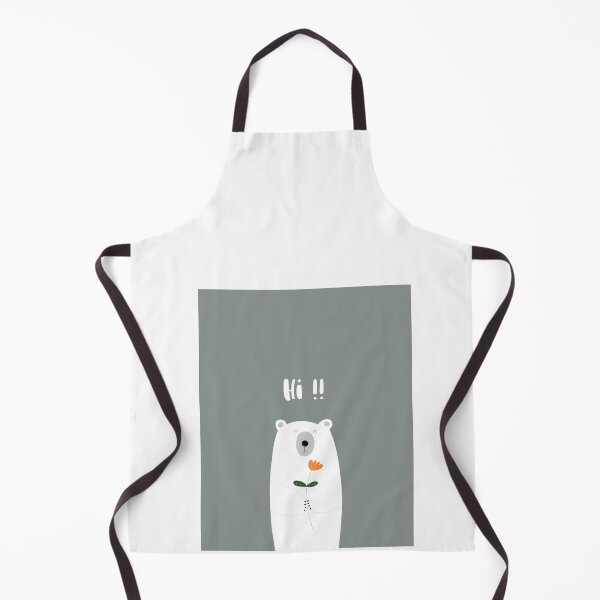 Item preview, Hi polar bear designed and sold by Kiwakao.