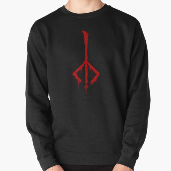 Bloodborne T-ShirtHunter of Hunters Bloodborne Pullover Sweatshirt