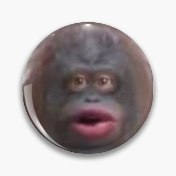 Item preview, uh oh stinky poopy monkey face designed and sold by LAST WEEK'S STOLEN AESTHETICS.