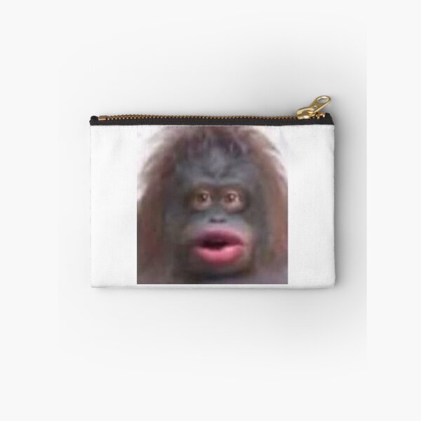 Item preview, uh oh stinky poopy monkey face designed and sold by LAST WEEK'S STOLEN AESTHETICS.