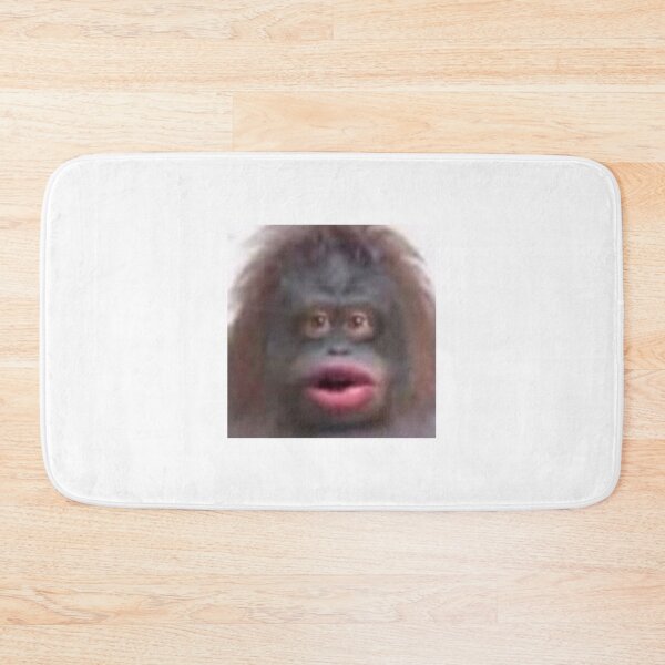 Item preview, uh oh stinky poopy monkey face designed and sold by LAST WEEK'S STOLEN AESTHETICS.