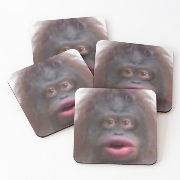 Item preview, uh oh stinky poopy monkey face designed and sold by LAST WEEK'S STOLEN AESTHETICS.