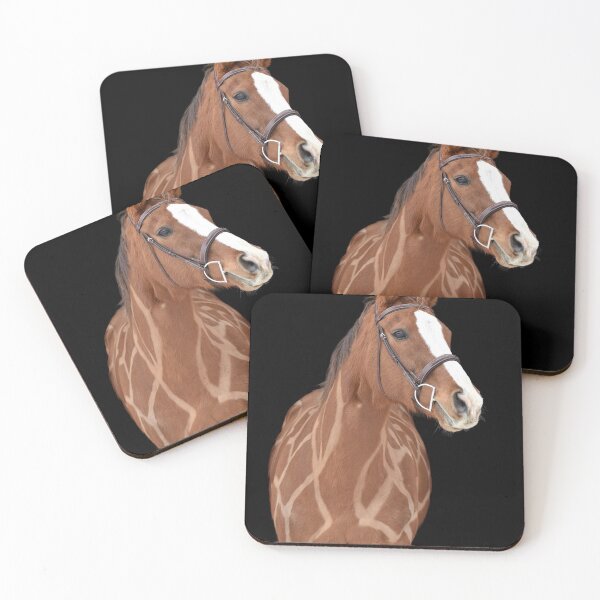 Item preview, Giraffe horse designed and sold by theartsyeq.