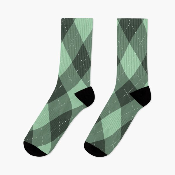 Aperçu de l'œuvre Papier numérique Argyle Socks créée et vendue par NOorYES.