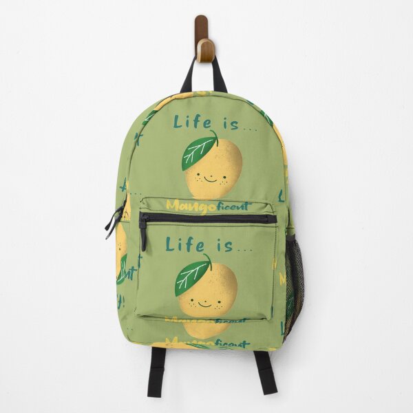 Item preview, Mango Lover Food Pun designed and sold by Life Is Beautiful.
