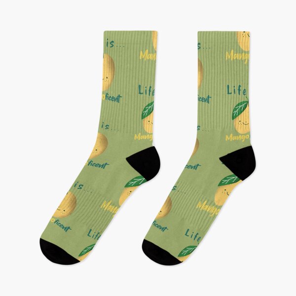 Item preview, Mango Lover Food Pun designed and sold by Life Is Beautiful.