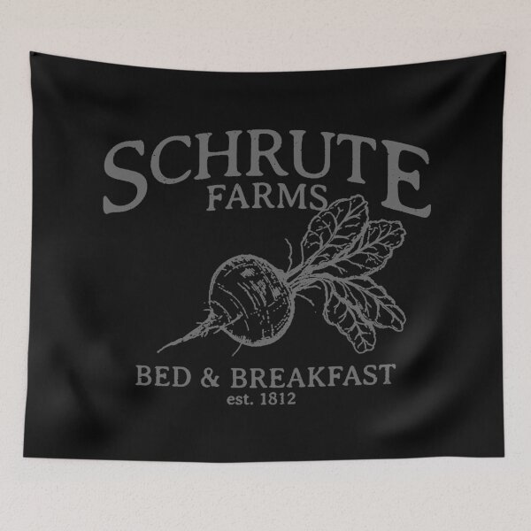 Item preview, The Office Schrute Farms designed and sold by Dogilo.