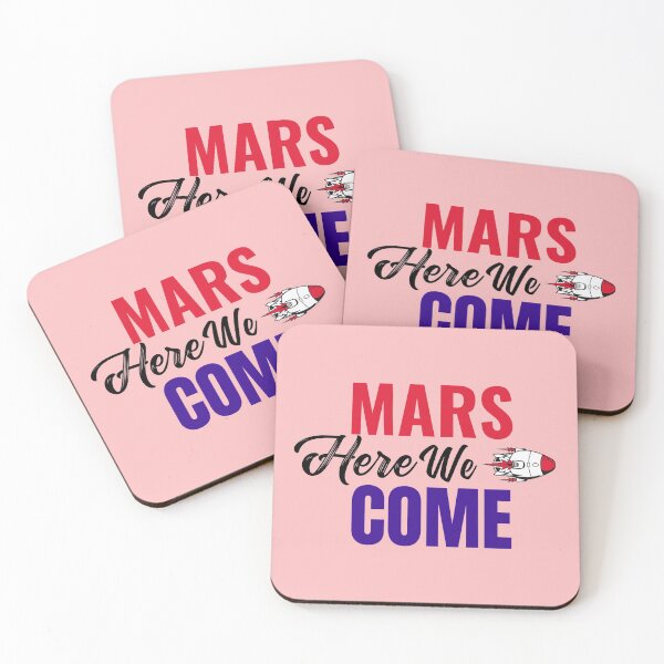 Item preview, Mars here we come Design  designed and sold by PositiveStudio.