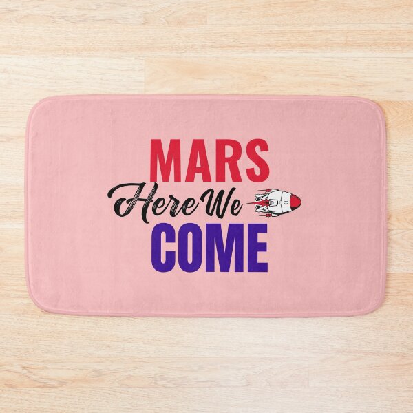 Item preview, Mars here we come Design  designed and sold by PositiveStudio.