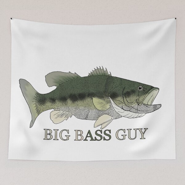 Item preview, Big Bass Guy designed and sold by brytieboo.