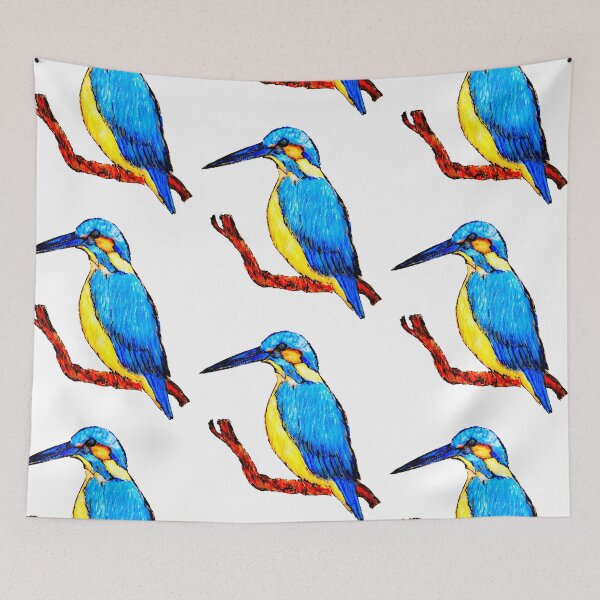 Item preview, King Fisher Bird designed and sold by CanDo20.