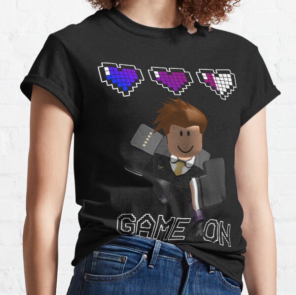 One Roblox T Shirts Redbubble - roblox all for one shirt