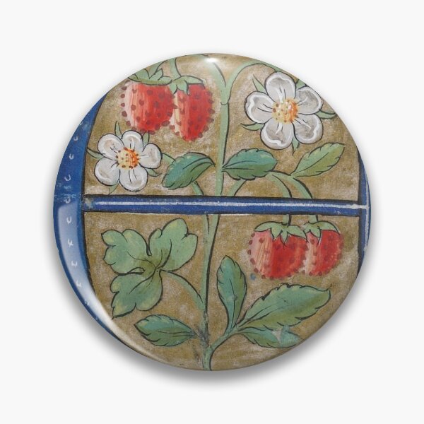 Item preview, Letter A Initial manuscript art — medieval art  -  Illuminated manuscripts art designed and sold by Qrhoo.
