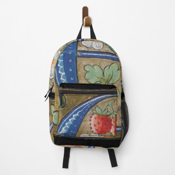 Item preview, Letter A Initial manuscript art — medieval art  -  Illuminated manuscripts art designed and sold by Qrhoo.