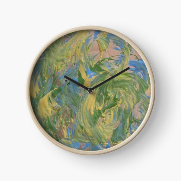 Item preview, Green and Yellow Feathers Abstract designed and sold by mary81.