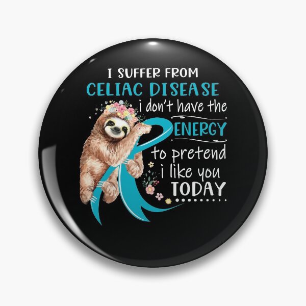 Item preview, I Suffer From Celiac Disease i don't have the Energy To Pretend I Like You Today designed and sold by RunningShop.