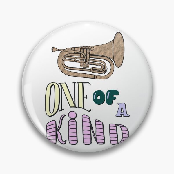 Item preview, One Of A Kind - Baritone designed and sold by BandMomDesigns.