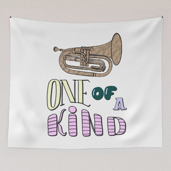 Item preview, One Of A Kind - Baritone designed and sold by BandMomDesigns.