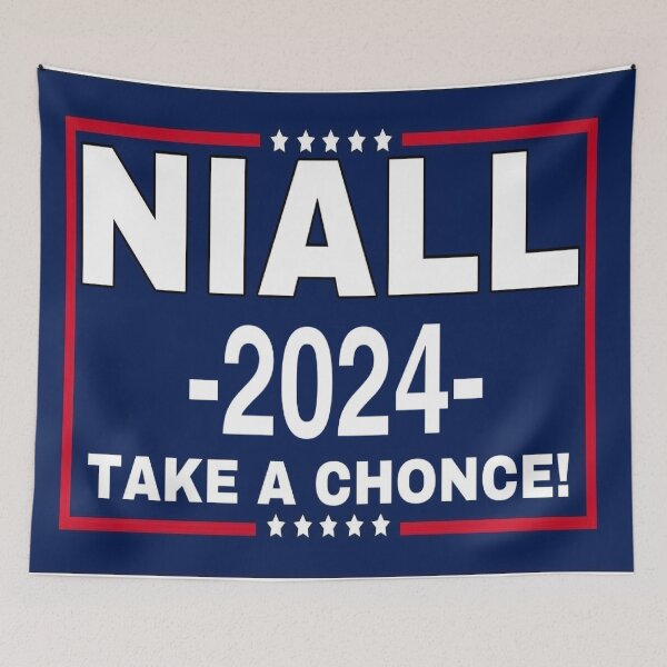 Item preview, Niall 2024, Take A Chonce! designed and sold by Rose Kelly.