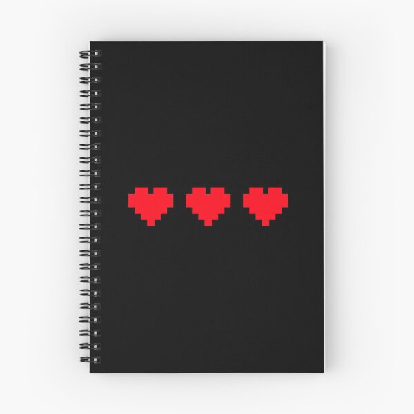 Item preview, 8Bit Hearts designed and sold by Wachi-A.