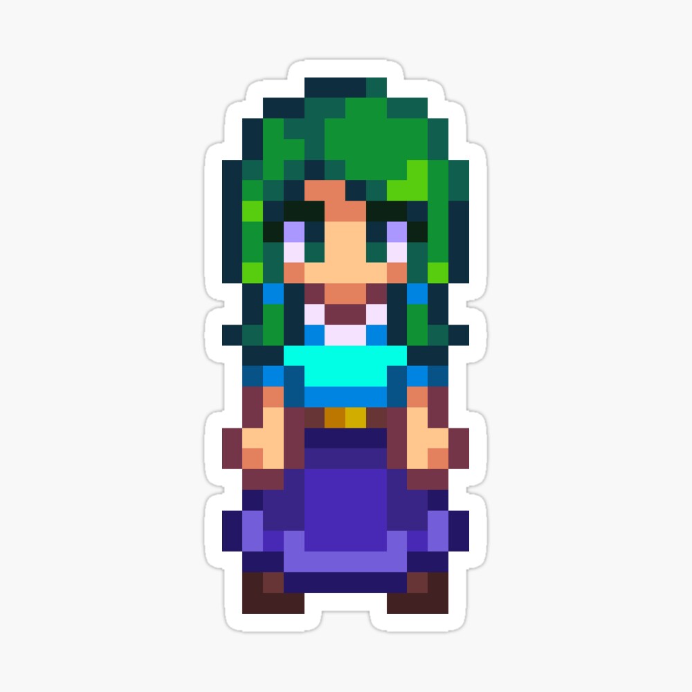 Stardew Valley - Caroline Full Body | Sticker