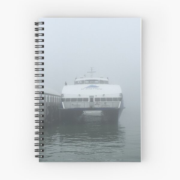 Item preview, San Francisco Ferry in Fog designed and sold by Willis Turner.