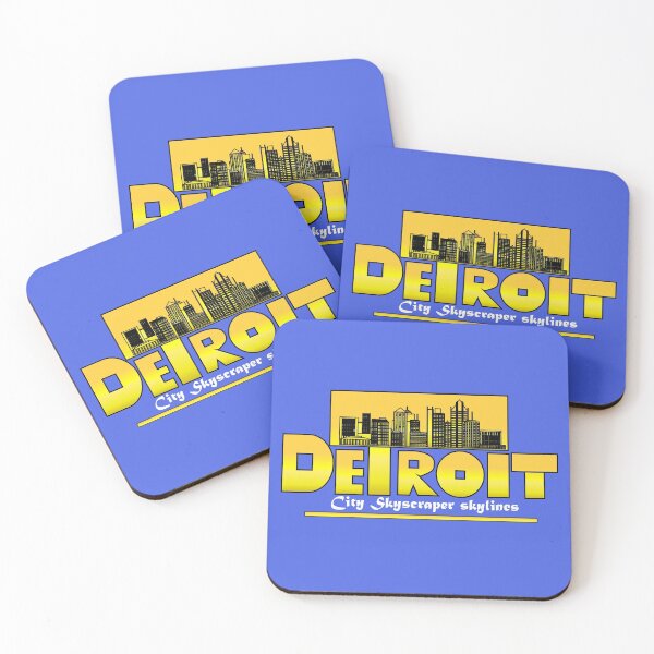 Item preview, Bright Detroit Skyline 2 designed and sold by Jeimart03.