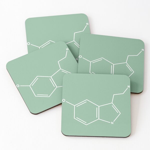 Item preview, Serotonin Molecule designed and sold by Anna3321Designs.
