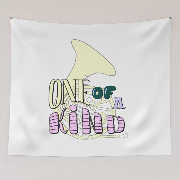 Item preview, One Of A Kind - French Horn designed and sold by BandMomDesigns.