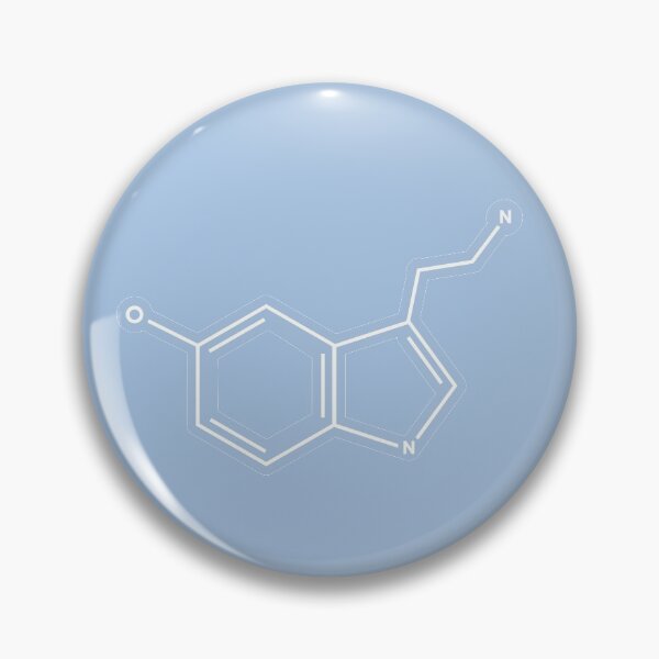 Item preview, Serotonin Molecule designed and sold by Anna3321Designs.