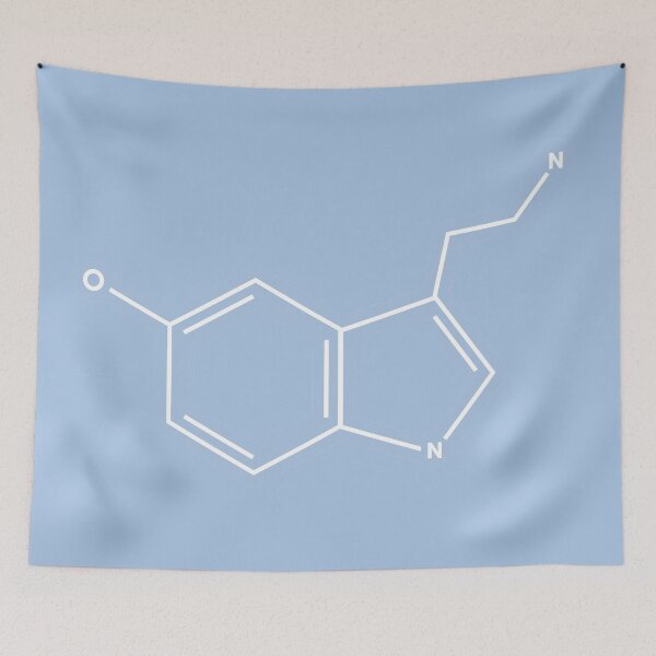 Item preview, Serotonin Molecule designed and sold by Anna3321Designs.