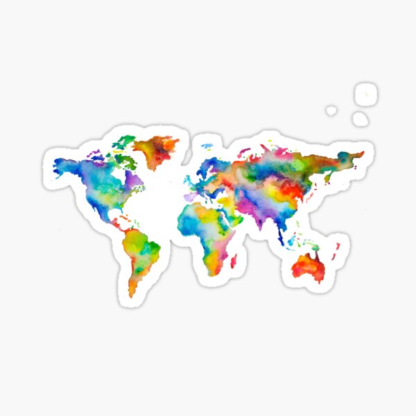 Item preview, Rainbow World designed and sold by Dena Solazzo.