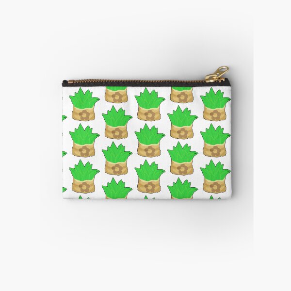 Item preview, ACNH - clump of weeds (Outlined) designed and sold by Bethany Casey.
