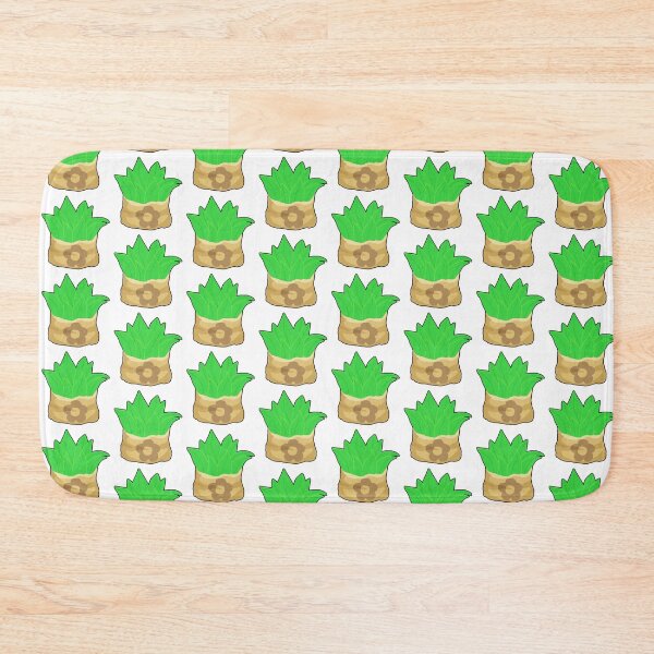 Item preview, ACNH - clump of weeds (Outlined) designed and sold by Bethany Casey.