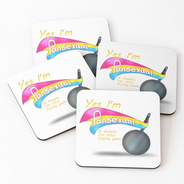 Item preview, Yes, I'm Pansexual designed and sold by wingiitt.