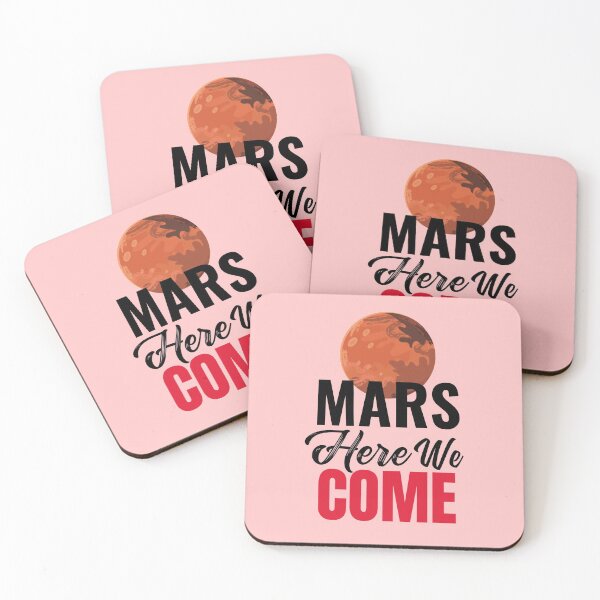 Item preview, Mars here we come Design 3 designed and sold by PositiveStudio.