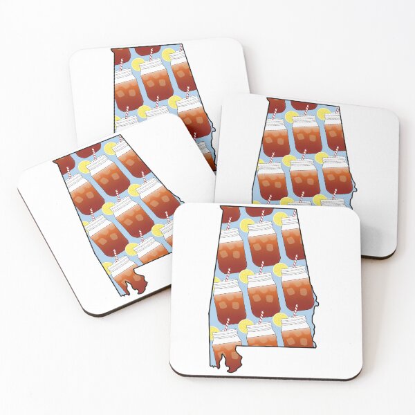 Item preview, Alabama Sweet Tea Blue Background designed and sold by aliciaramones.