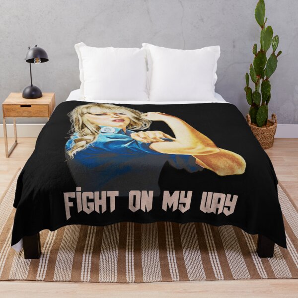 Item preview, Vintage Woman Fist Gesture Blond designed and sold by thersant.