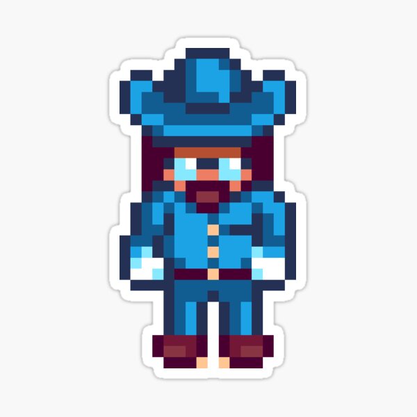 Artikel-Vorschau von Stardew Valley - Gunther Ganzkörper, designt und verkauft von ATL Creative Holdings.