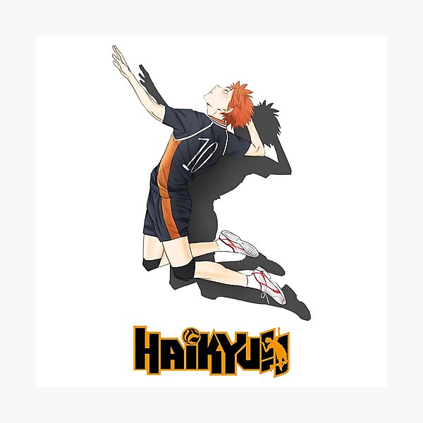 haikyuu color page photographic prints redbubble