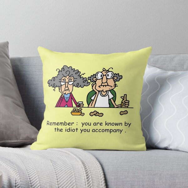 Funny Throw Pillows