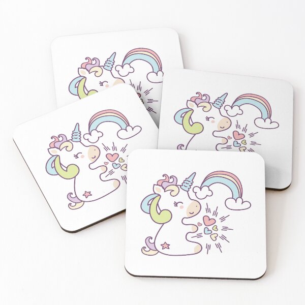 Item preview, Unicorn Valentine designed and sold by Wachi-A.