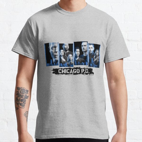 Chicago PD Vertical Flag T-Shirt