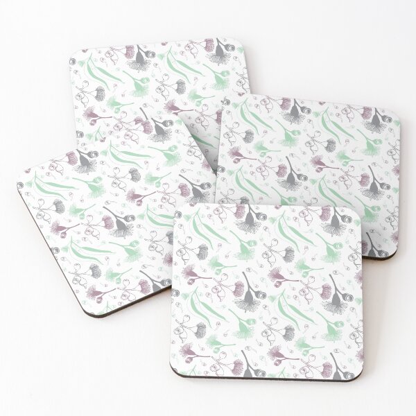 Item preview, Eucalyptus Flowering - Earth Colours designed and sold by Sketchbook Designs.
