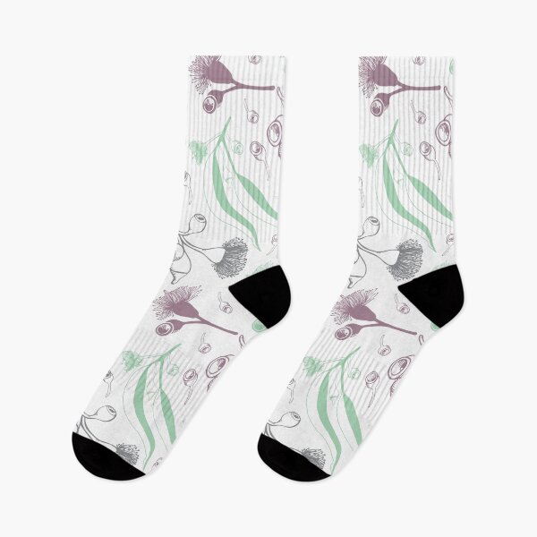 Item preview, Eucalyptus Flowering - Earth Colours designed and sold by Sketchbook Designs.