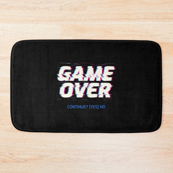 Item preview, Gamer Over l Gamers Never Quite l Restart l Respwan designed and sold by T1337.
