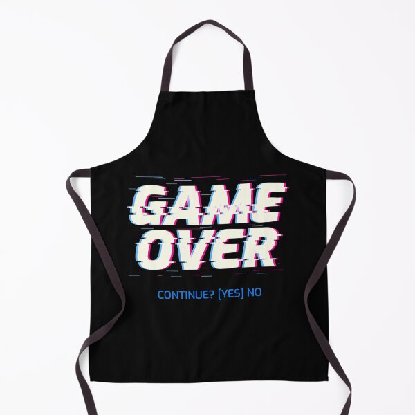 Item preview, Gamer Over l Gamers Never Quite l Restart l Respwan designed and sold by T1337.
